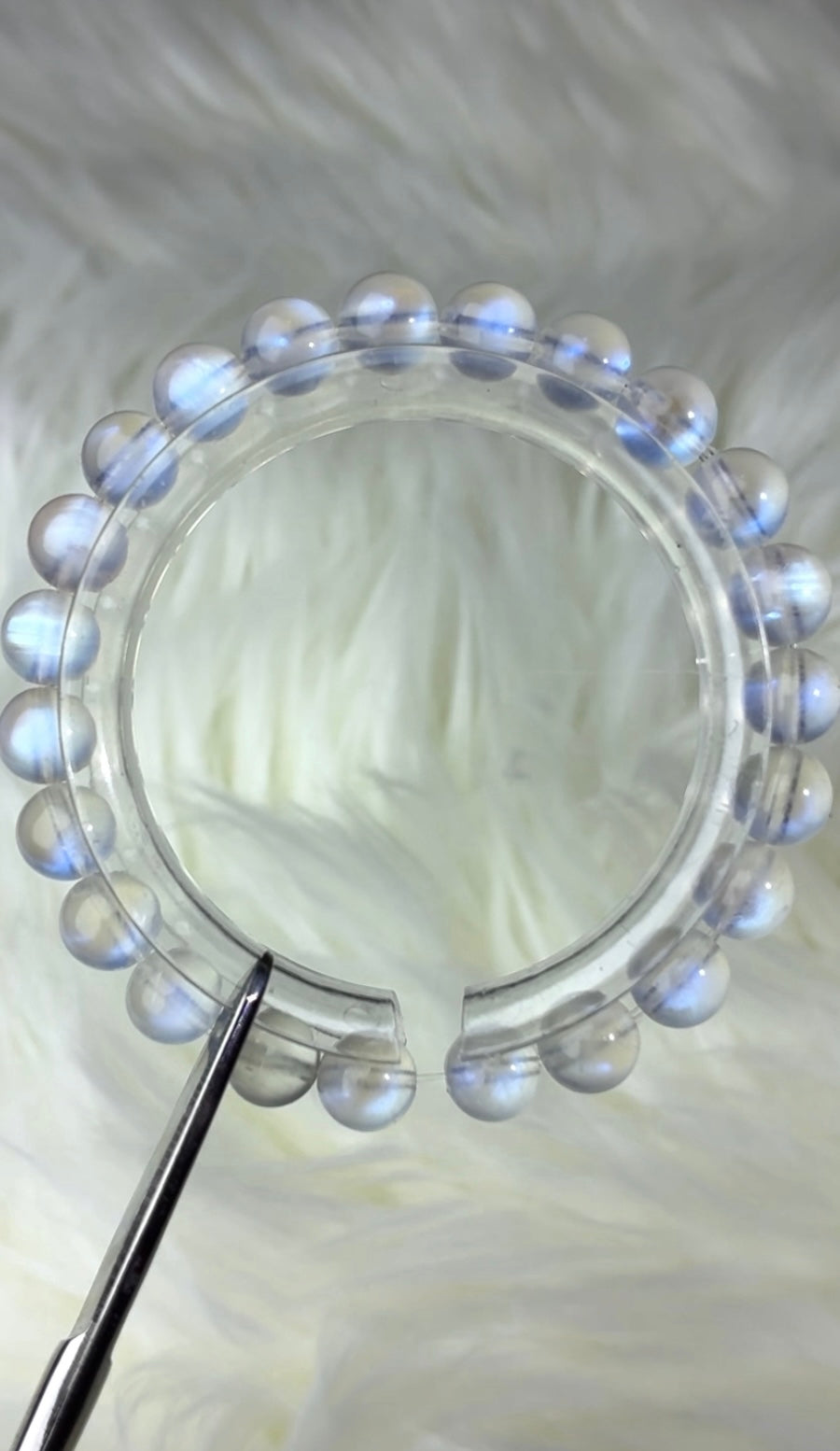 藍光玻璃體藍月光-女神石🌙💙